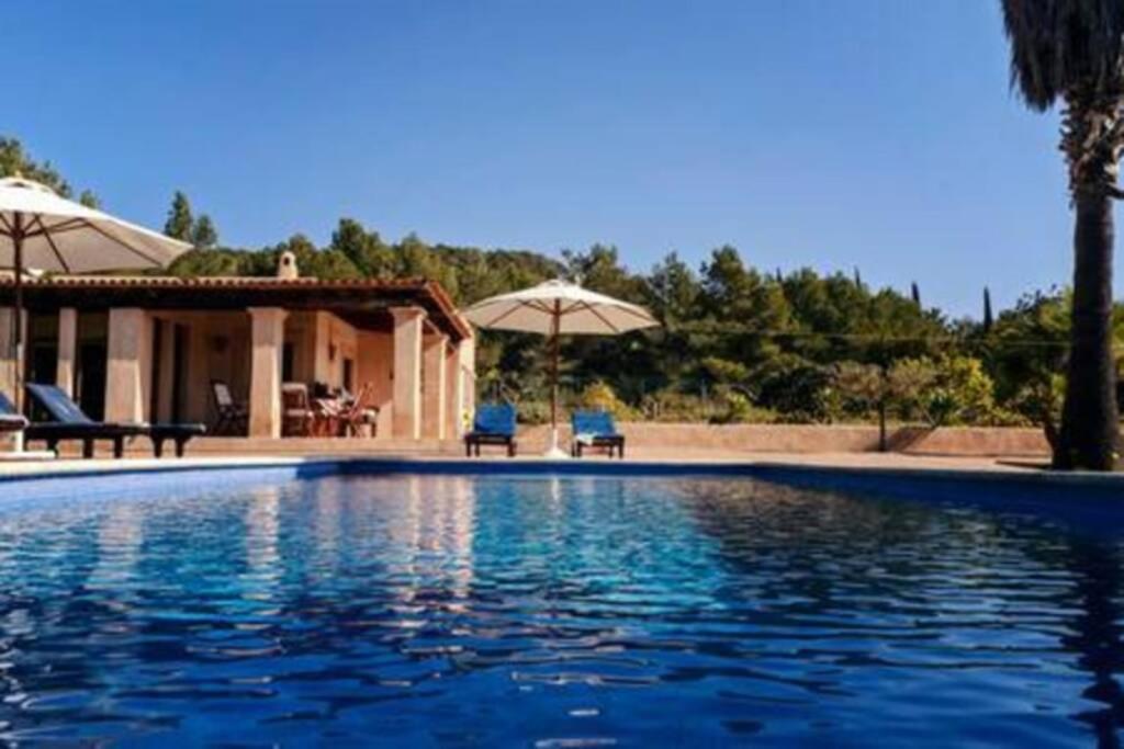 Can Olivo - Villa 6 Pax En Ibiza Can Furnet Екстер'єр фото