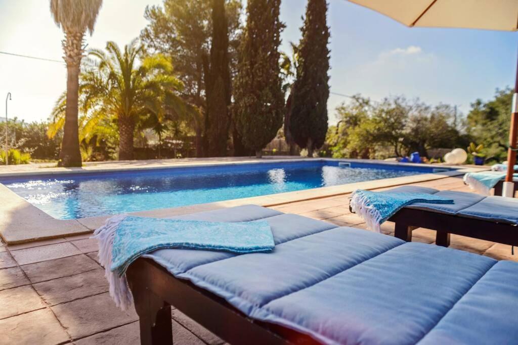 Can Olivo - Villa 6 Pax En Ibiza Can Furnet Екстер'єр фото